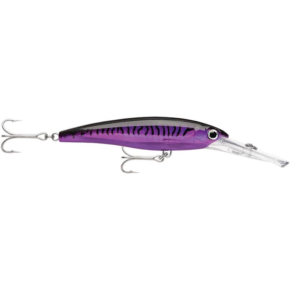 Rapala Qualifies for Free Shipping Rapala X-Rap Magnum 30 Purple Mackerel #XRMAG30PM