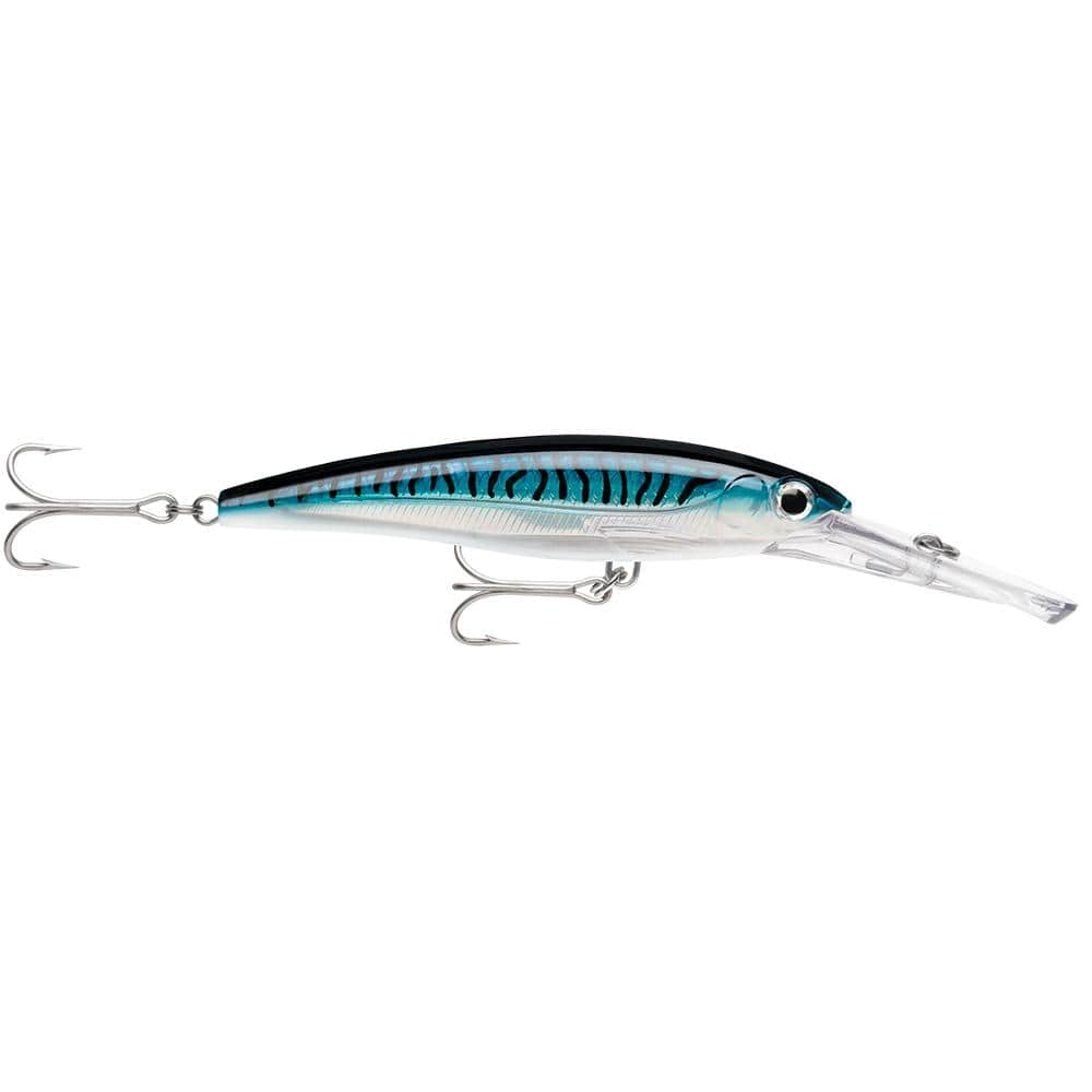 Rapala Qualifies for Free Shipping Rapala X-Rap Magnum 30 Silver Blue Mackerel #XRMAG30SBM
