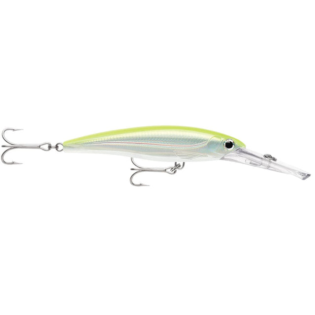 Rapala Qualifies for Free Shipping Rapala X-Rap Magnum 30 Silver Fluorescent Chartreuse #XRMAG30SFC