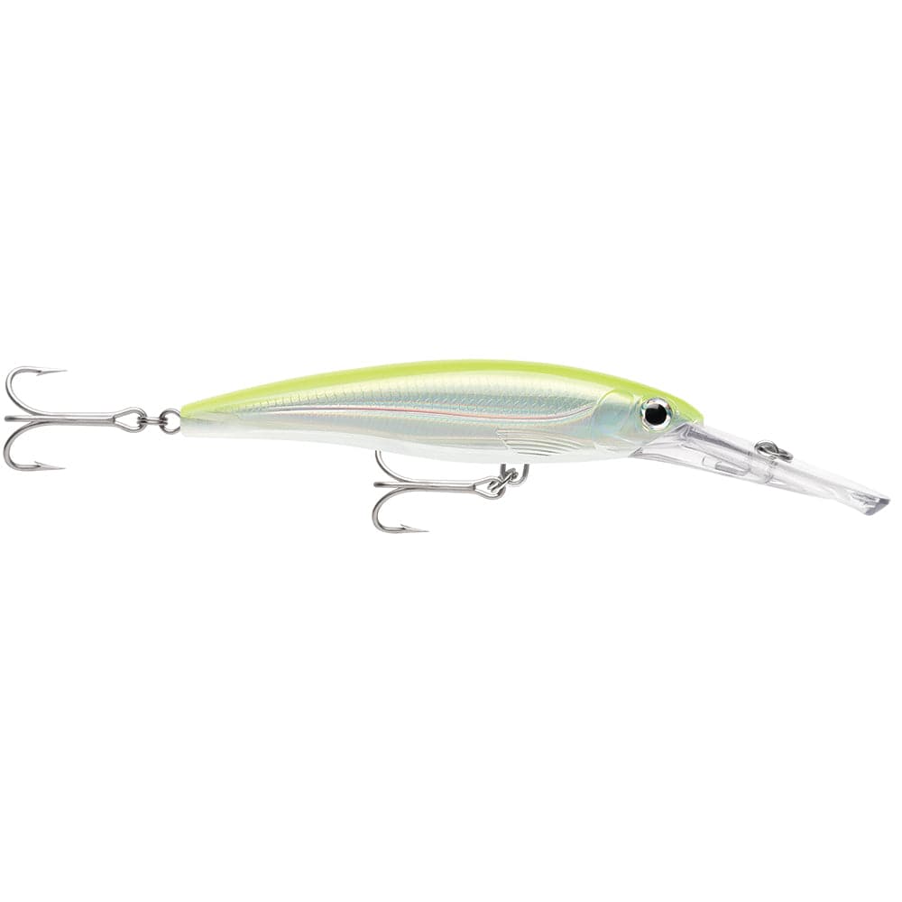 Rapala Qualifies for Free Shipping Rapala X-Rap Magnum 30 Silver Fluorescent Chartreuse #XRMAG30SFC