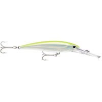 Rapala Qualifies for Free Shipping Rapala X-Rap Magnum 30 Silver Fluorescent Chartreuse #XRMAG30SFC