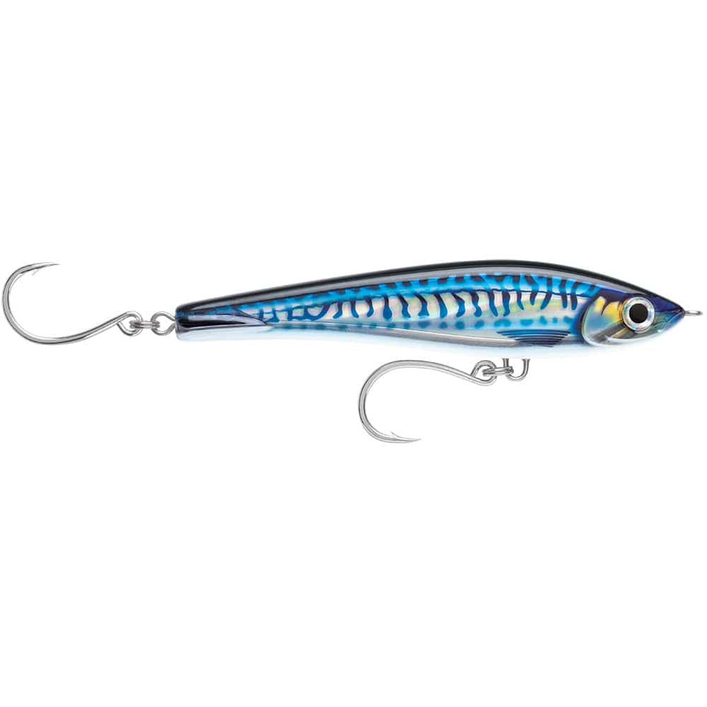 Rapala Qualifies for Free Shipping Rapala X-Rap Magnum Stick 17 HD Silver Blue Mackerel #XRMAGST17HDSBM