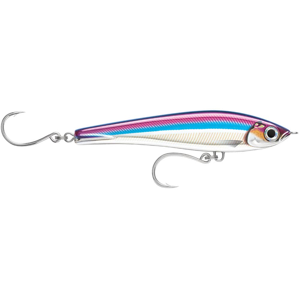 Rapala Qualifies for Free Shipping Rapala X-Rap Magnum Stick 17 Purple High Voltage #XRMAGST17PHV