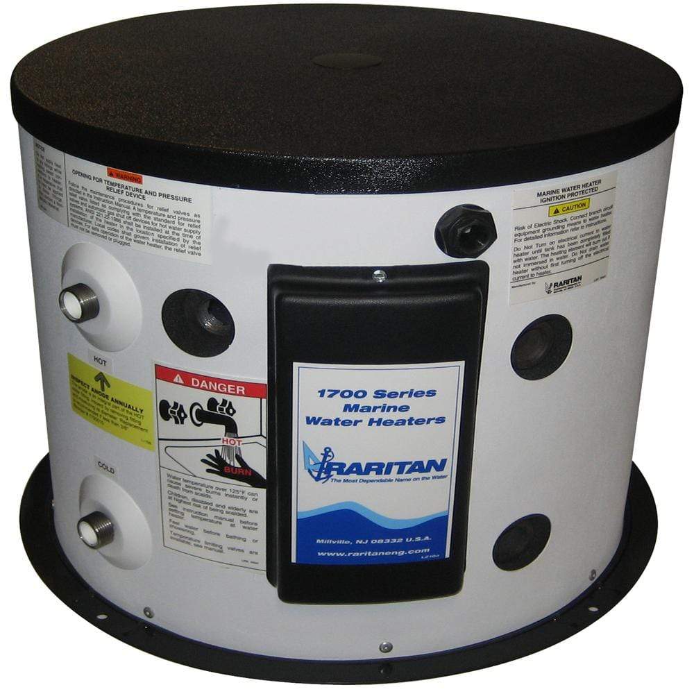 Raritan Oversized - Not Qualified for Free Shipping Raritan 20 Gallon Hot Water Heater with Heat Exchanger 120v #172011