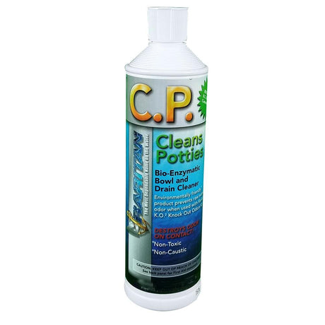 Raritan Qualifies for Free Shipping Raritan C.P. Cleans Potties 32 oz Bottle Bio-Enzymatic #1PCP32