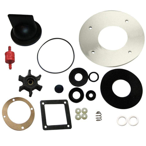 Raritan Qualifies for Free Shipping Raritan Crown Head CD Series Repair Kit #CSRK