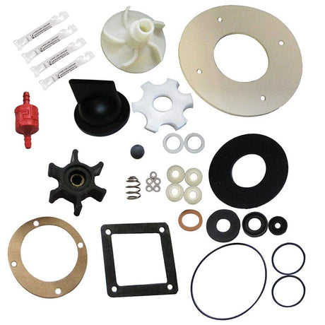Raritan Qualifies for Free Shipping Raritan Crown Head Deep Draft Repair Kit #CDRK