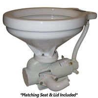 Raritan Qualifies for Free Shipping Raritan Crown Head Hi-Boy White HH 90-Degree Discharge 12v #CW912