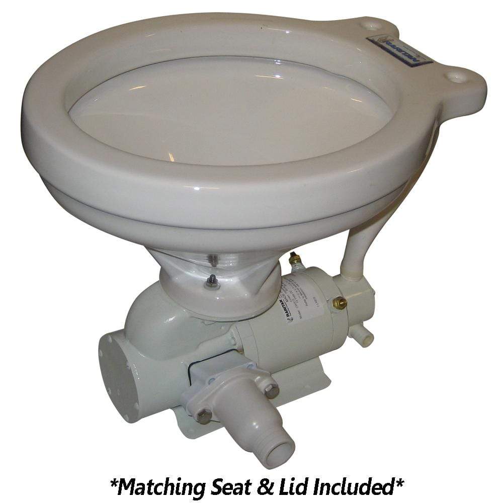 Raritan Qualifies for Free Shipping Raritan Crown Head White Household Style Straight Discharge 12v #CWS12