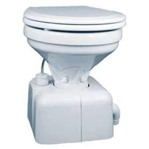 Raritan Oversized - Not Qualified for Free Shipping Raritan Crown Head White Marine-Size 90-Degree Discharge 12v #C912