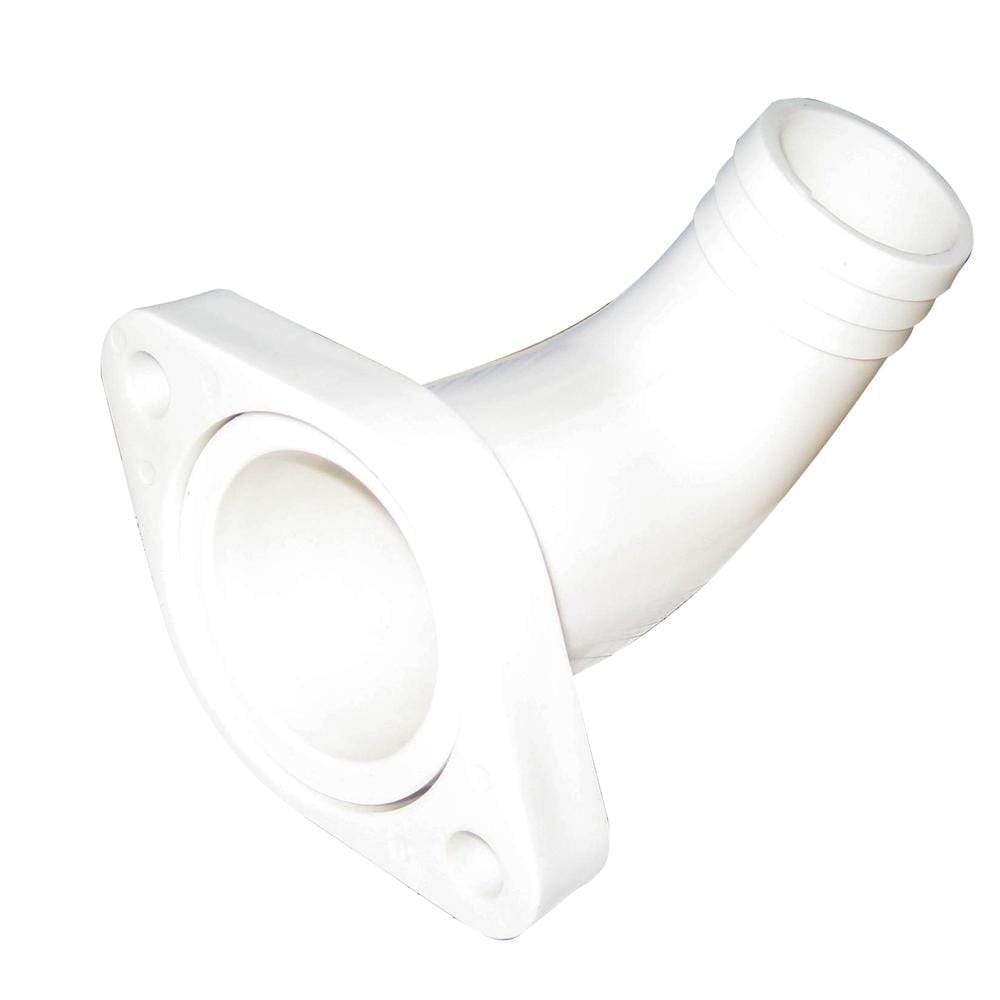 Raritan Qualifies for Free Shipping Raritan Discharge Adapter with Flange Straight to 90-Degree #1222AW