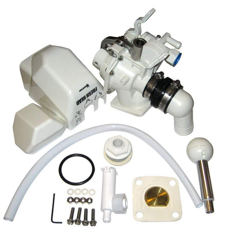 Raritan Qualifies for Free Shipping Raritan Fresh Head Conversion Kit Raw to Pressurized Fresh #2500RFK