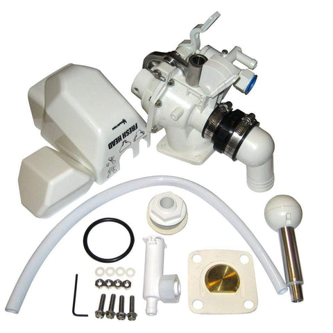 Raritan Qualifies for Free Shipping Raritan Fresh Head Conversion Kit Raw to Pressurized Fresh #2500RFK