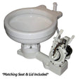 Raritan Qualifies for Free Shipping Raritan Fresh Head Fresh Water Flush Manual Head Marine Size #25M00