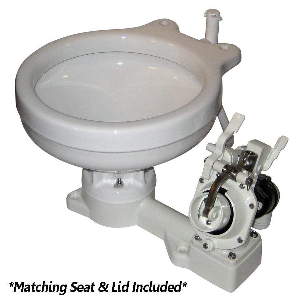 Raritan Qualifies for Free Shipping Raritan Fresh Head Fresh Water Flush Manual Head Marine Size #25M00