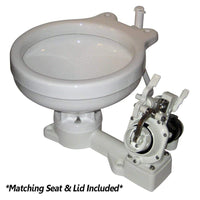 Raritan Qualifies for Free Shipping Raritan Fresh Head Fresh Water Flush Manual Head Marine Size #25M00
