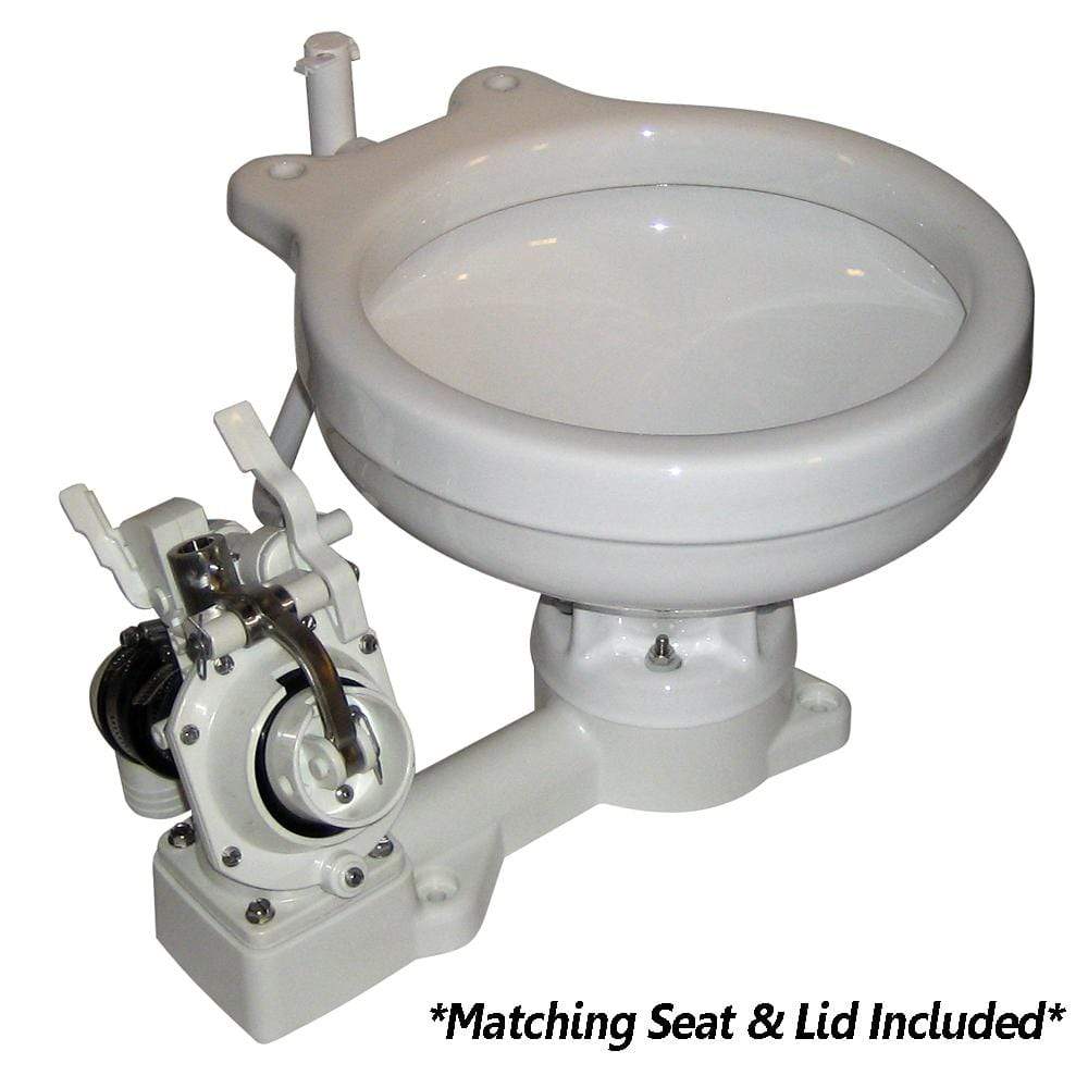 Raritan Not Qualified for Free Shipping Raritan Fresh Head Fresh Water Flush Manual Head Marine Size #25M00L