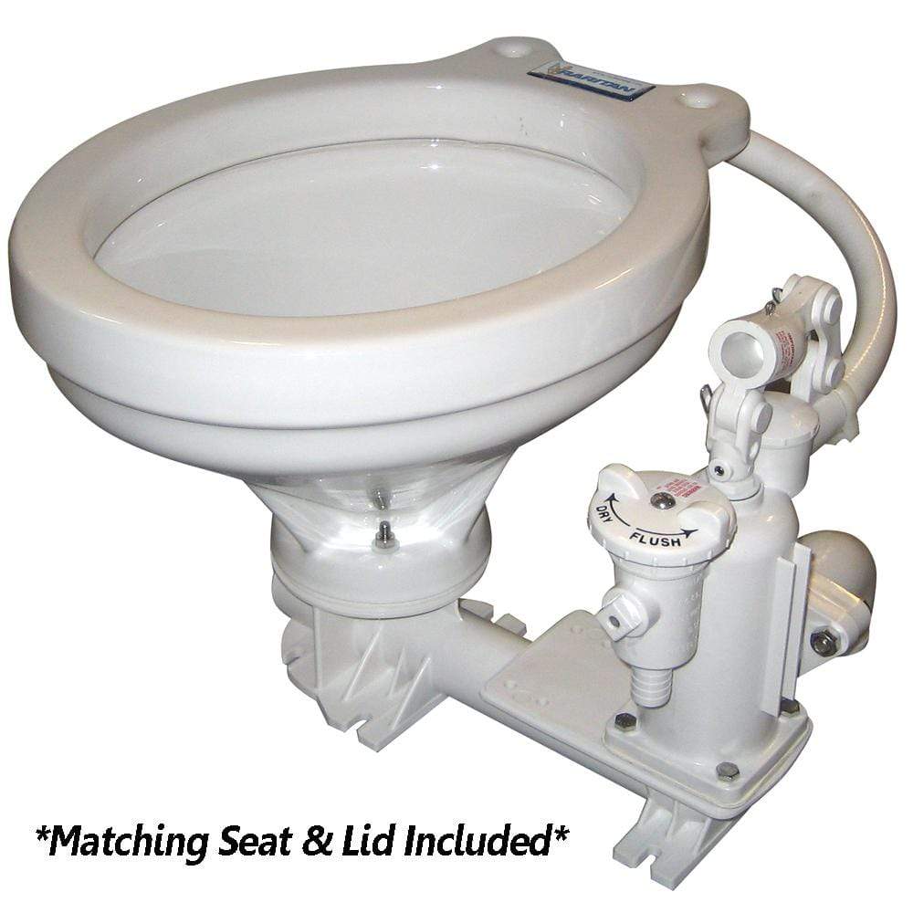 Raritan Qualifies for Free Shipping Raritan Hi-Boy Manual Toilet White Household Style #PHHBII