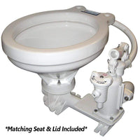 Raritan Qualifies for Free Shipping Raritan Hi-Boy Manual Toilet White Household Style #PHHBII