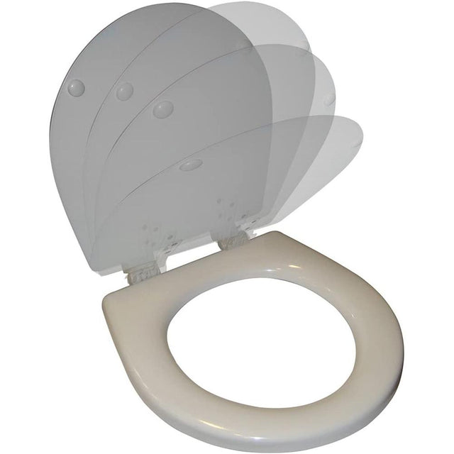 Raritan Qualifies for Free Shipping Raritan Hi-Boy Seat and Cover Soft Close #1245SC