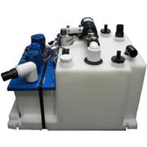 Raritan Hazardous Item - Not Qualified for Free Shipping Raritan Hold N Treat w/Pura San Complete System 15 Gal 12v #21SRP1512