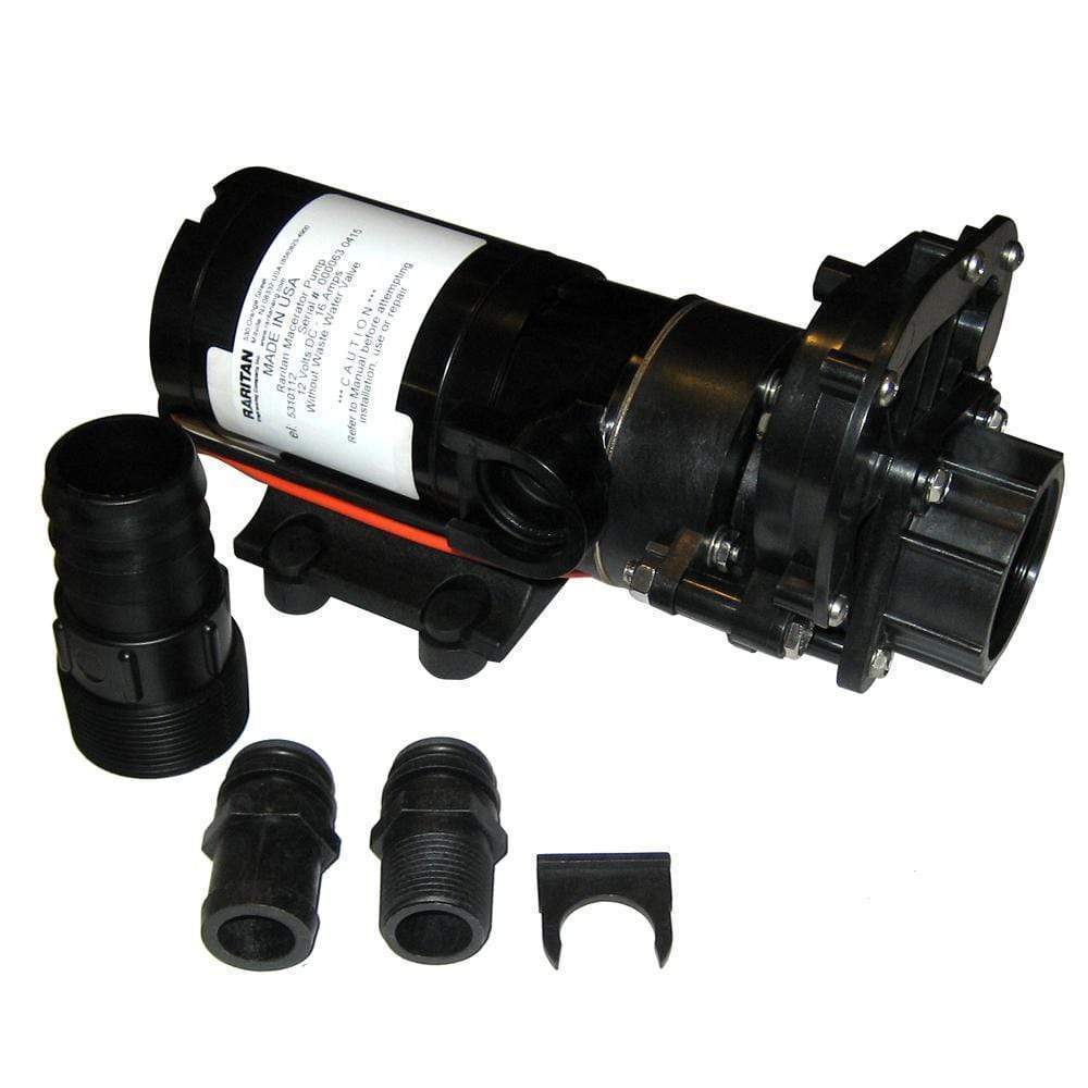 Raritan Macerator Pump 12v with Waste Valve #5310112