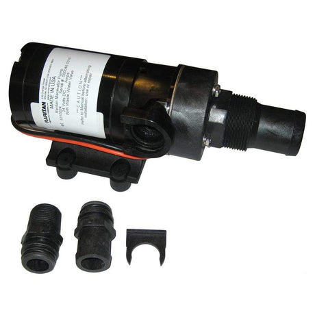 Raritan Qualifies for Free Shipping Raritan Macerator Pump 24v with Barb Adapter #5310024