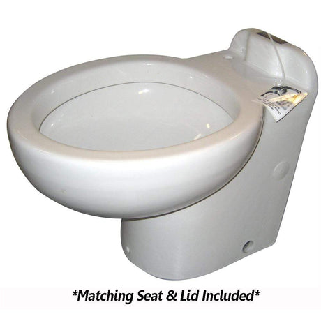 Raritan Qualifies for Free Shipping Raritan Marine Elegance 12v HH Bowl Remote Intake White #220HR01202