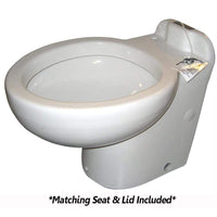 Raritan Qualifies for Free Shipping Raritan Marine Elegance 12v HH Bowl Remote Intake White #220HR01202