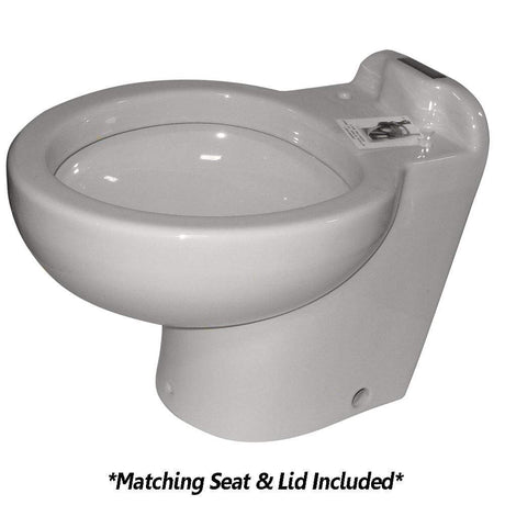 Raritan Qualifies for Free Shipping Raritan Marine Elegance 12v Sea Fresh HH Bowl White Smart #220HS012