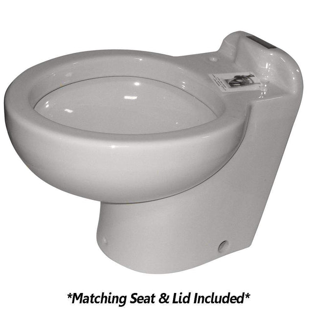 Raritan Qualifies for Free Shipping Raritan Marine Elegance 12v Sea Fresh HH Bowl White Smart #220HS012