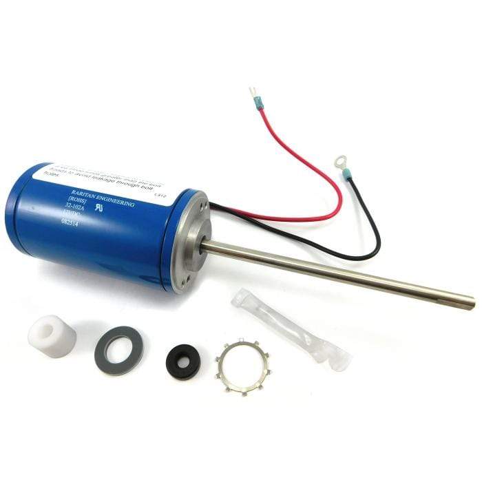 Raritan Qualifies for Free Shipping Raritan Mixer Motor 12v with Installation Label #32-102AW