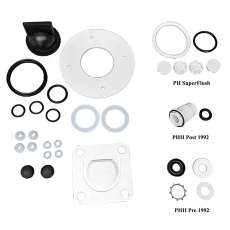 Raritan Qualifies for Free Shipping Raritan PH & PHII Universal Repair Kit #PHRKIIU