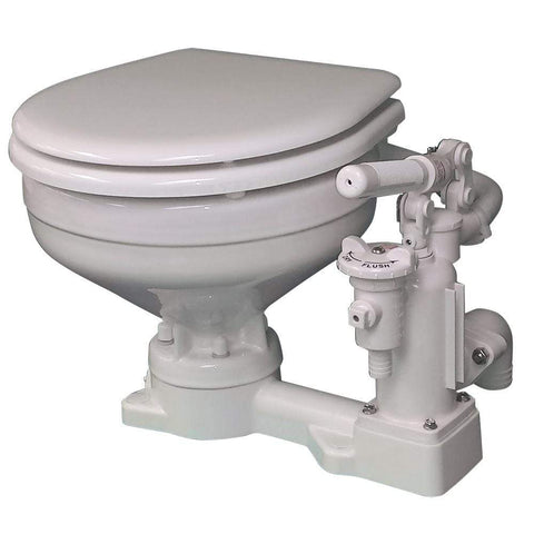 Raritan Not Qualified for Free Shipping Raritan PH Superflush Toilet No Soft Close Seat #P101R