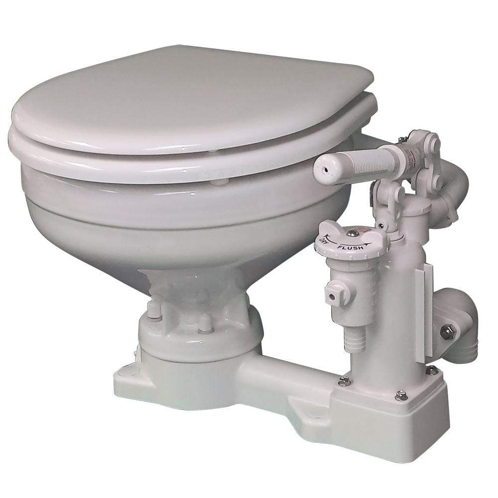 Raritan Not Qualified for Free Shipping Raritan PH Superflush Toilet with Soft-Close Lid #P101