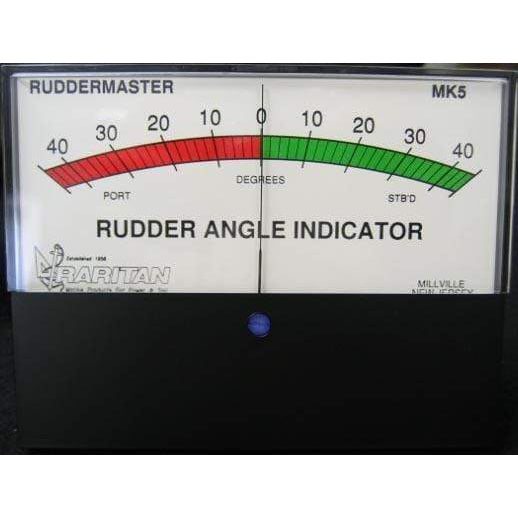 Raritan Not Qualified for Free Shipping Raritan Rudder Indicator Repeater Unit #MK5R