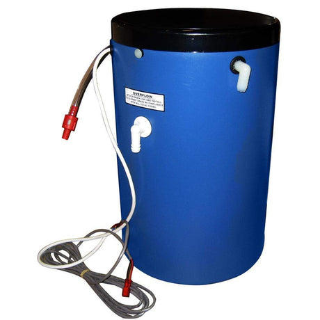 Raritan Qualifies for Free Shipping Raritan Salt Feed Tank 4 Gallon w/12v Pump for Lectr San Scan #32-3005