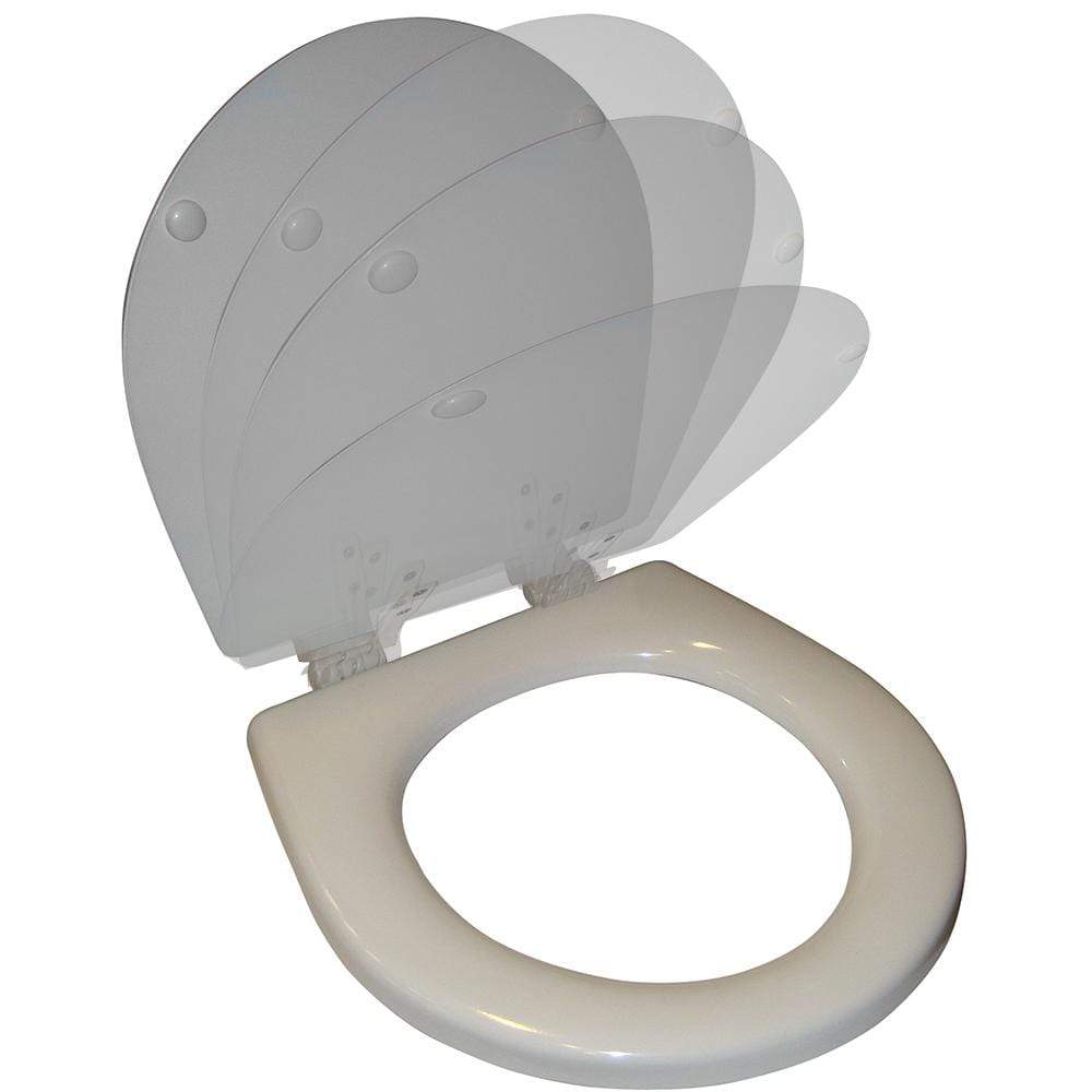 Raritan Qualifies for Free Shipping Raritan Soft Close Seat & Cover White #1238SC