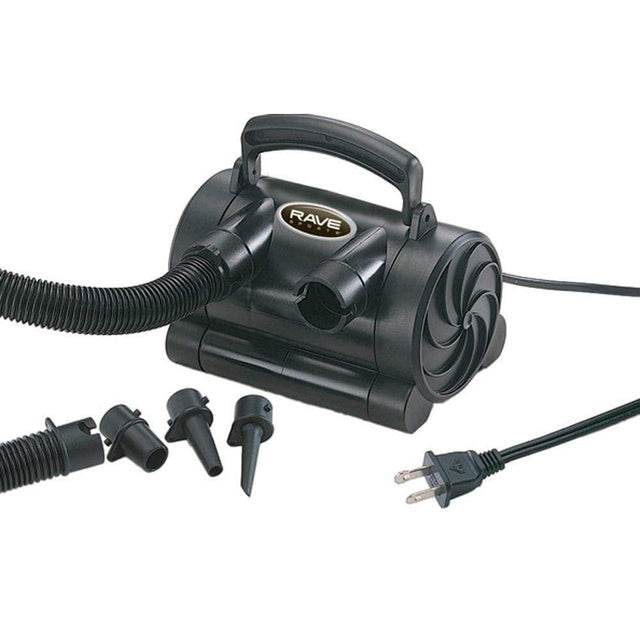 Rave Sports Qualifies for Free Shipping Rave 120v Canister Pump #02342