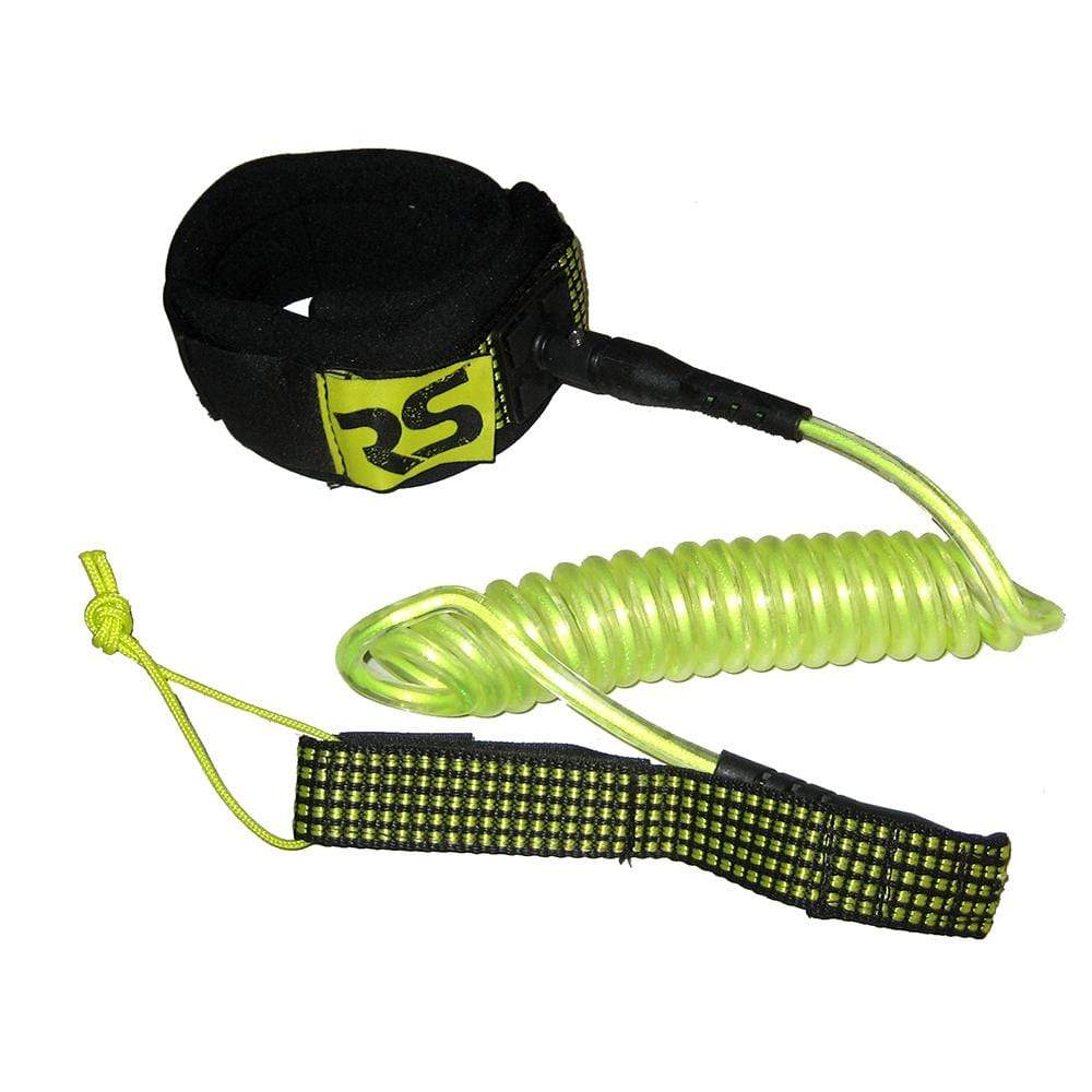 Rave Sports Qualifies for Free Shipping Rave Sports SUP Coiled Leash #02681