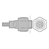 Raymarine Not Qualified for Free Shipping Raymarine 5m Cable #A102150
