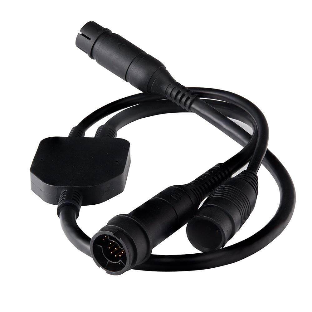 Raymarine Not Qualified for Free Shipping Raymarine A80492 Y-Cable 25 pin to 25 pin and 7 pin #A80492