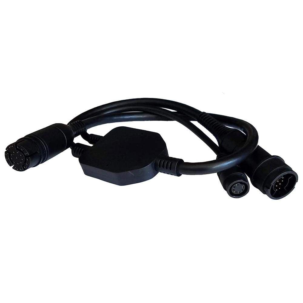 Raymarine Qualifies for Free Shipping Raymarine Adapter Cable 25-Pin to 25-Pin and 7-Pin Y-Cable #A80491