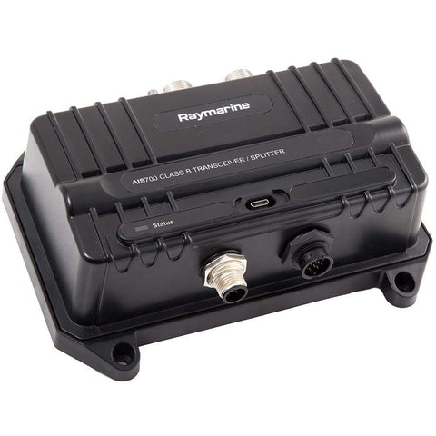 Raymarine Qualifies for Free Shipping Raymarine AIS700 Class B Transceiver with Splitter #E70476