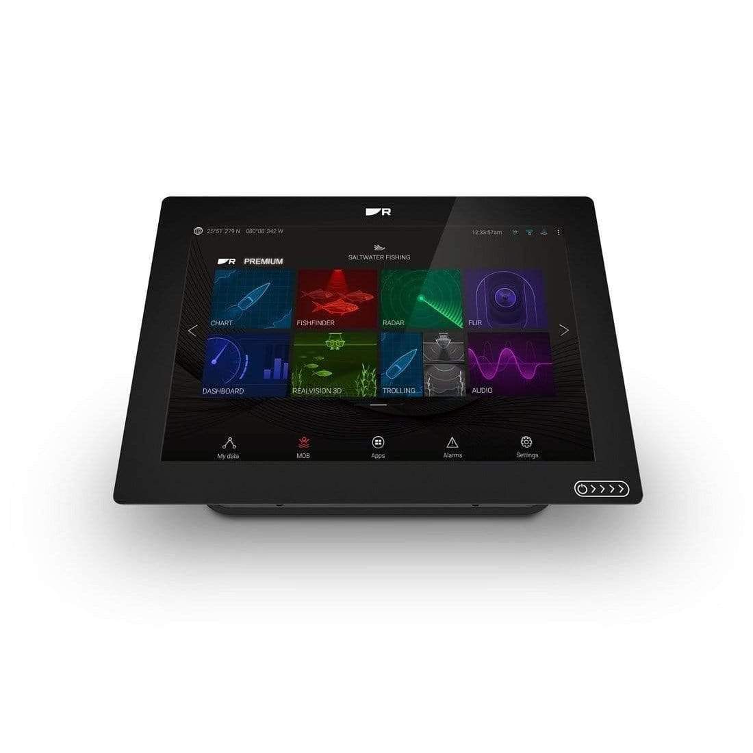 Raymarine Qualifies for Free Shipping Raymarine Axiom+ 12 12" MFD No Transducer NA Chart #E70638-00-102