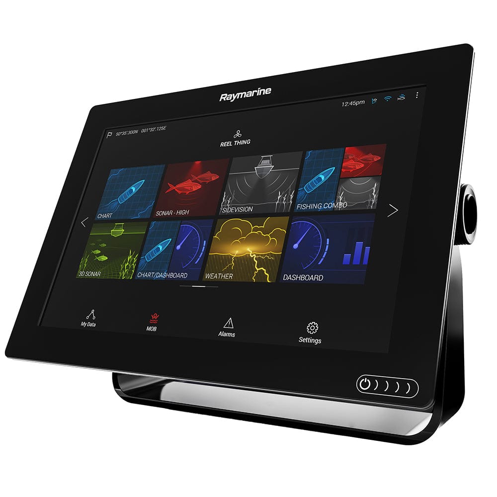 Raymarine Qualifies for Free Shipping Raymarine Axiom 12 RV 12" MFD No Ducer NA Chart #E70369-00-102