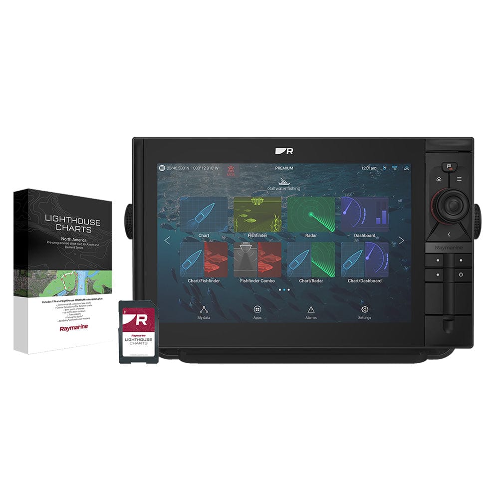 Raymarine Qualifies for Free Shipping Raymarine Axiom 2 Pro 12 S Chartplotter/Fishfinder #E70655-00-102