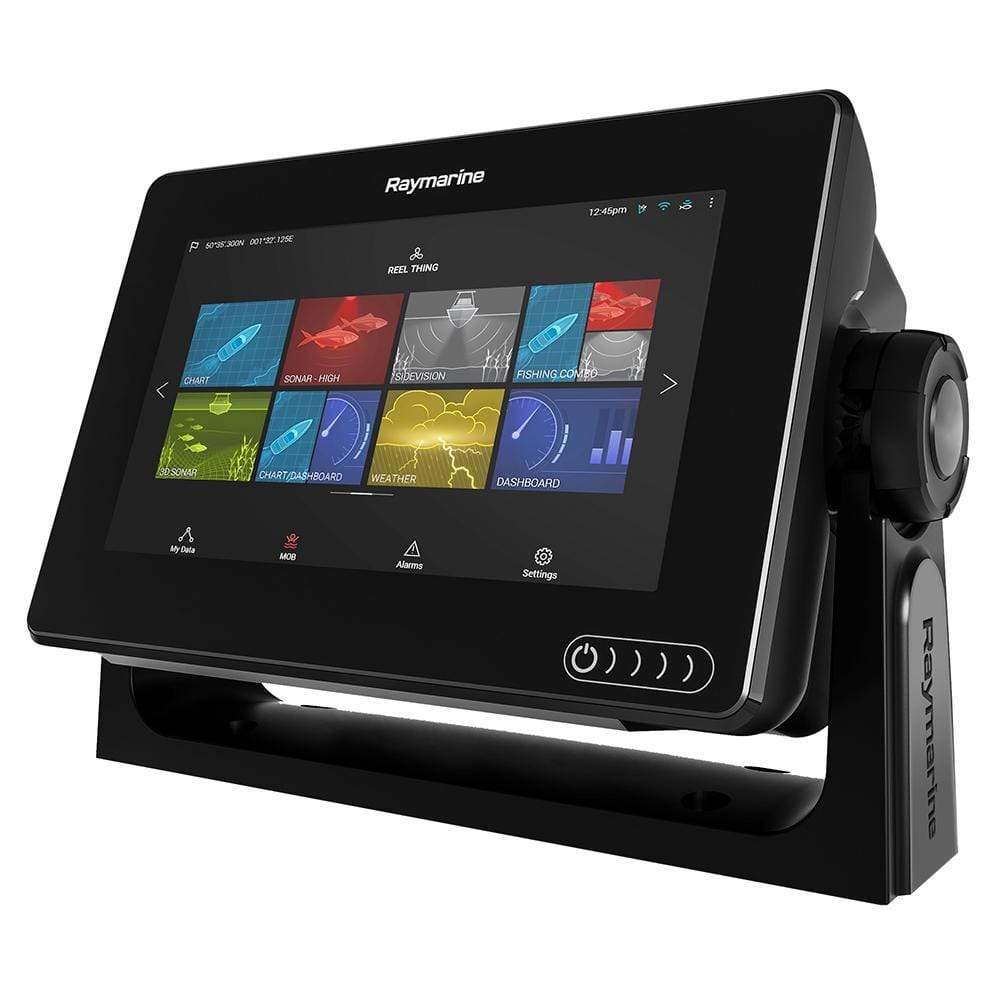 Raymarine Qualifies for Free Shipping Raymarine Axiom 7 DV 7" MFD with Downvision & High Freq #E70364-02-NAG