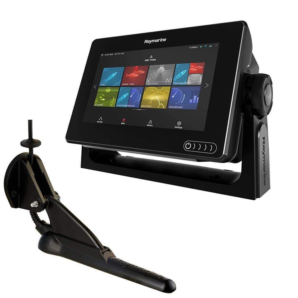 Raymarine Axiom 7 DV Combo with CPT-100DVS Ducer LNC2 #E70364-02-101