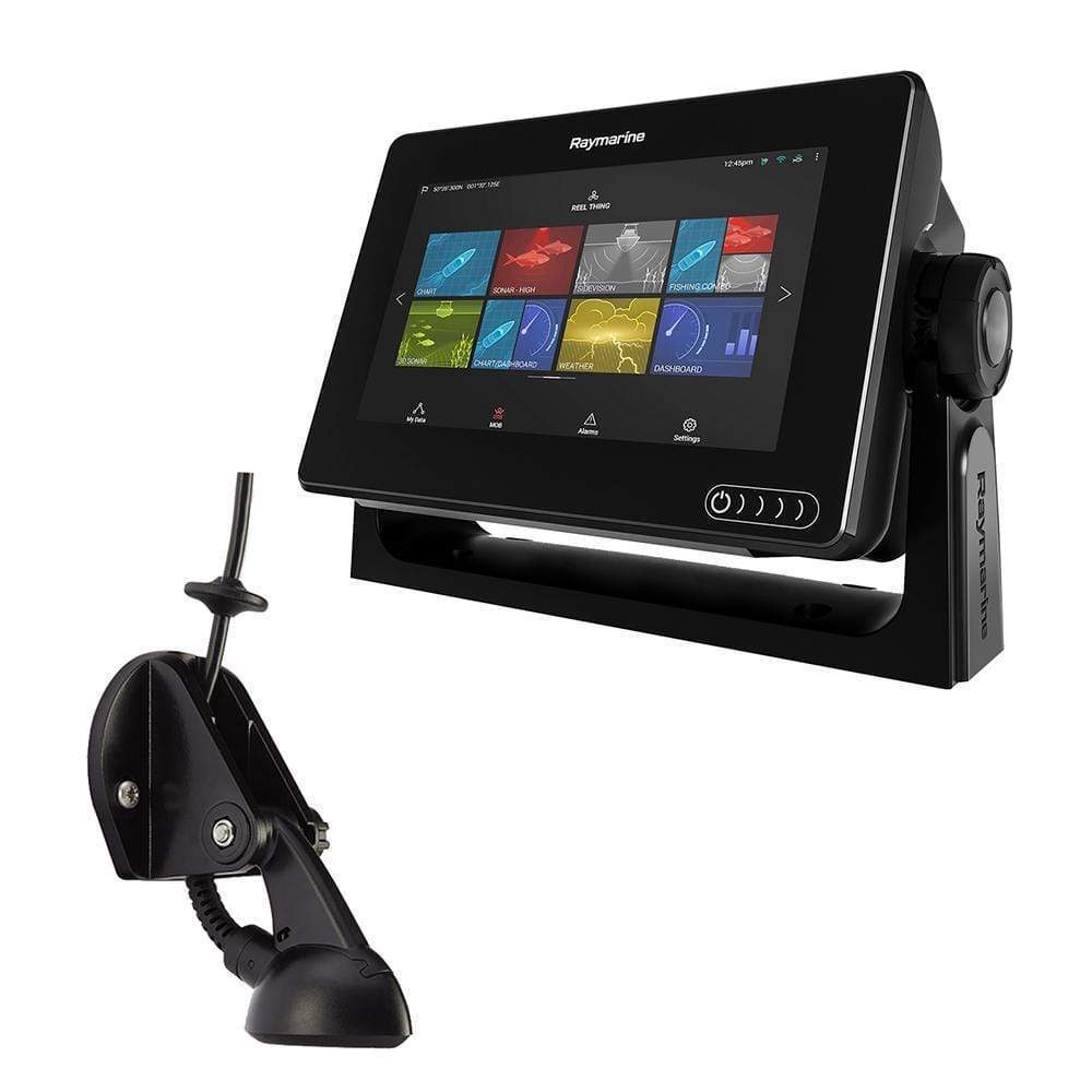 Raymarine Axiom 7 DV Combo with CPT-S and LNC2 Chart #E70364-01-101